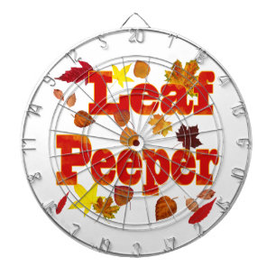 Leaf Peeper Dartscheibe