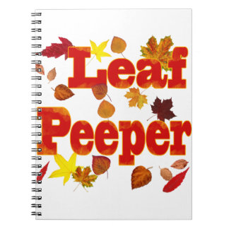 Leaf Peeper Notizblock