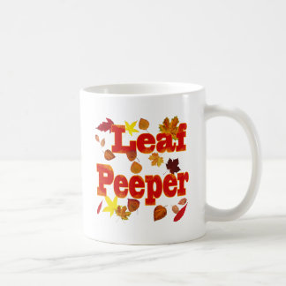 Leaf Peeper Tasse