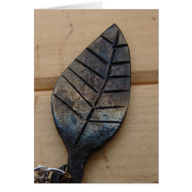 Leaf Pendant (Vorne)