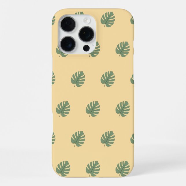 leaf phone case iPhone hülle (Rückseite)