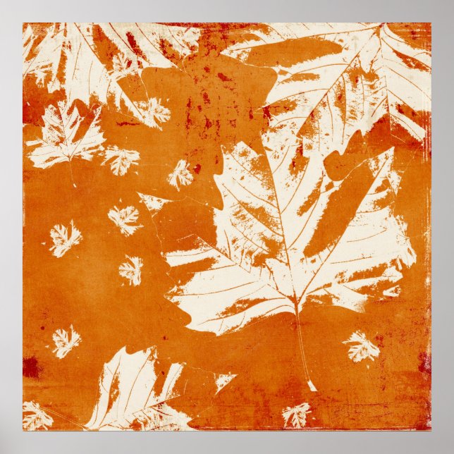 Leaf Poster (Vorne)