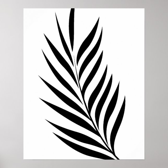 Leaf Poster Art Picture (Vorne)