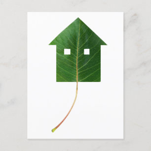 Leaf Postkarte