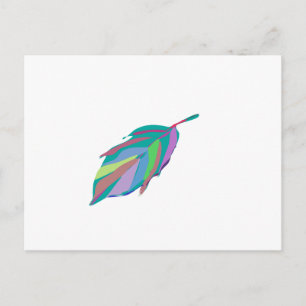 Leaf Postkarte
