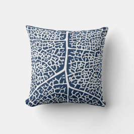 Leaf Print Kissen