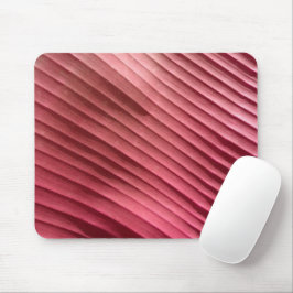 Leaf Red Diagonal Mousepad