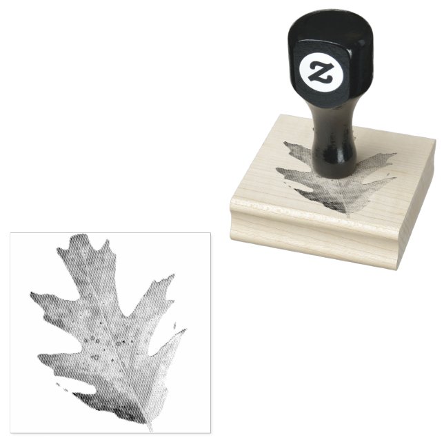 Leaf Rubber Stamp Gummistempel (Stempel)
