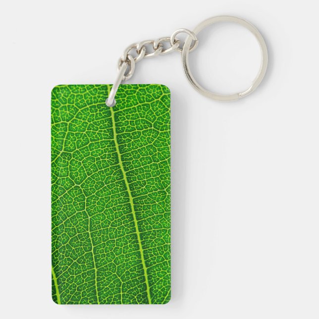 Leaf Schlüsselanhänger (Rückseite)