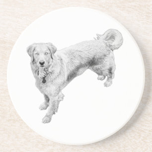 Leaf-Season Sentinel Getränkeuntersetzer