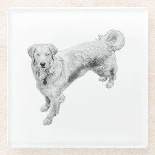 Leaf-Season Sentinel Glasuntersetzer