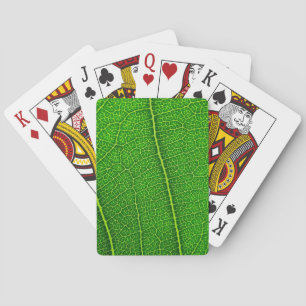 Leaf Spielkarten