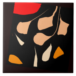 Leaf Streu Design Keramik Tile Fliese