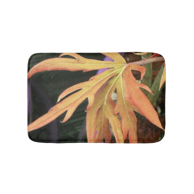 Leaf-Studie 2 Badematte (Vorderseite)