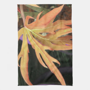 Leaf-Studie 2 Geschirrtuch