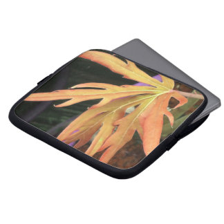 Leaf-Studie 2 Laptopschutzhülle