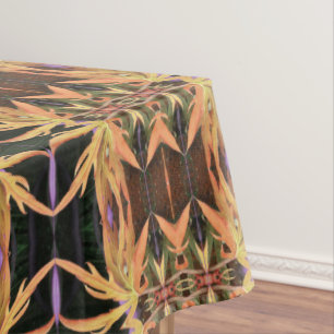Leaf Study Pattern Tischdecke