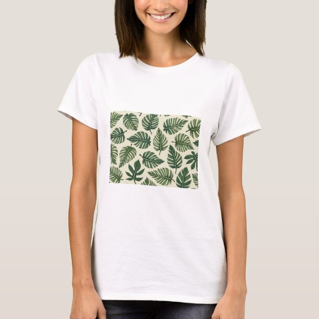 Leaf T - Shirt (Vorderseite)