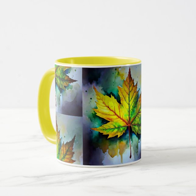 Leaf Tasse (Vorderseite Links)