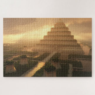 Leaf-Tempel (Deluxe) Puzzle