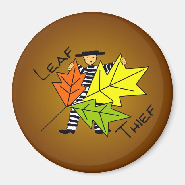 Leaf Thief Magnet für Komposter (Vorne)