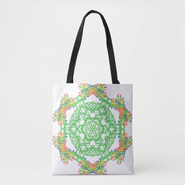 Leaf Tote bag (Vorderseite)