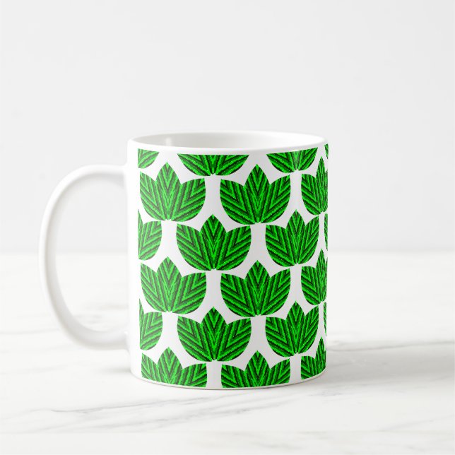 Leaf Trios Kaffeetasse (Links)