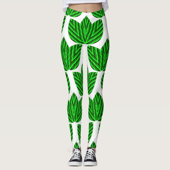 Leaf Trios Leggings (Vorderseite)