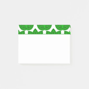 Leaf Trios Post-it Klebezettel