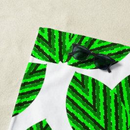 Leaf Trios Strandtuch