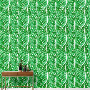 Leaf-Vene in verschiedenen Wäldern abstrakte Wasse Tapete