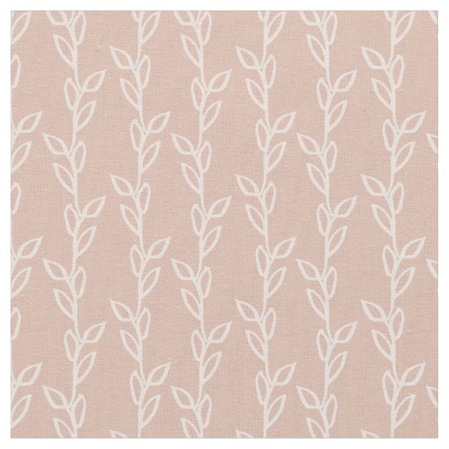 Leaf Vine Stoff (Nahaufnahme)