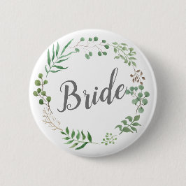 Leaf Wreath Botanische Vegetation | Braut Button