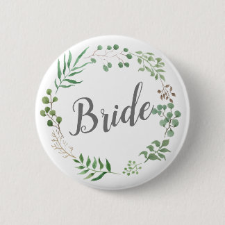 Leaf Wreath Botanische Vegetation | Braut Button