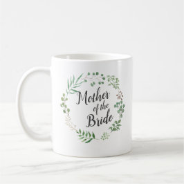 Leaf Wreath Botanische Vegetation | Mutter der Bra Kaffeetasse