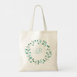 Leaf Wreath Tote Bag Tragetasche