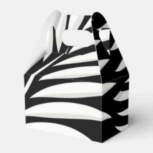 Leaf Zebra Stripes Stil Geschenkschachtel