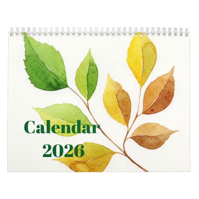 Leafs Kalender (Titelbild)