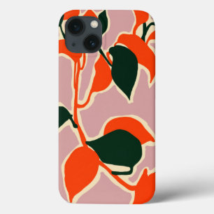 Leafy Abstraction Case-Mate iPhone Hülle
