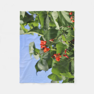 Leafy Bean Fleecedecke