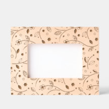 Leafy Blumendesign Gestrickte Rahmen