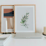 Leafy Botanical Eukalyptus Moderne Premium Imitate Künstlicher Leinwanddruck<br><div class="desc">Leafy Botanical Eucalyptus Modern Premium Imitate Canvas Print #pampasgrass #junglewedding #jungleinvitation #coralwedding #weddingmenu #desdade #lasvegaswedding #terracottawedding #peachwedding #pampasweddingmenu #pampas #terracotta #coral #peach #naturalwedding driedgrass #driedpampas #wabisabiwedding #naturewedding</div>