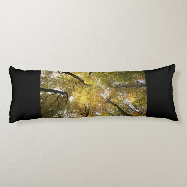 Leafy Canopy Seitenschläferkissen (Rückseite)