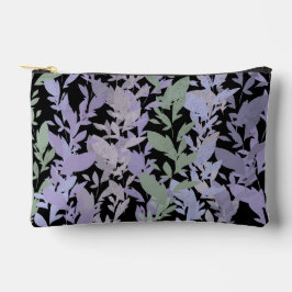 Leafy Creeping Vine Drawing Pattern With Pastels Zubehörtasche