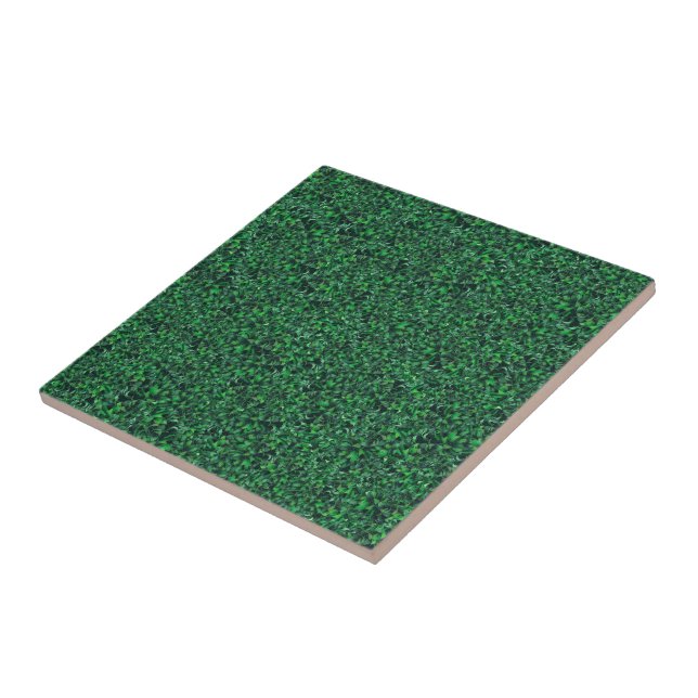 Leafy Elegance Botanisches Muster Fliese (Seite)