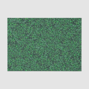 Leafy Elegance Botanisches Muster Seidenpapier