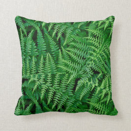 Leafy Green maidenhair Ferns: Kissen