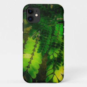 Leafy Grüntöne Case-Mate iPhone Hülle
