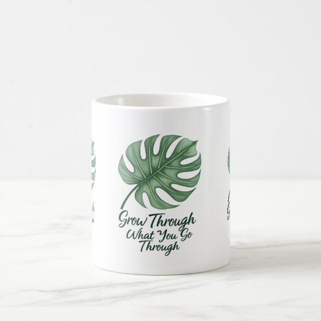 Leafy Inspiration Kaffeetasse (Mittel)