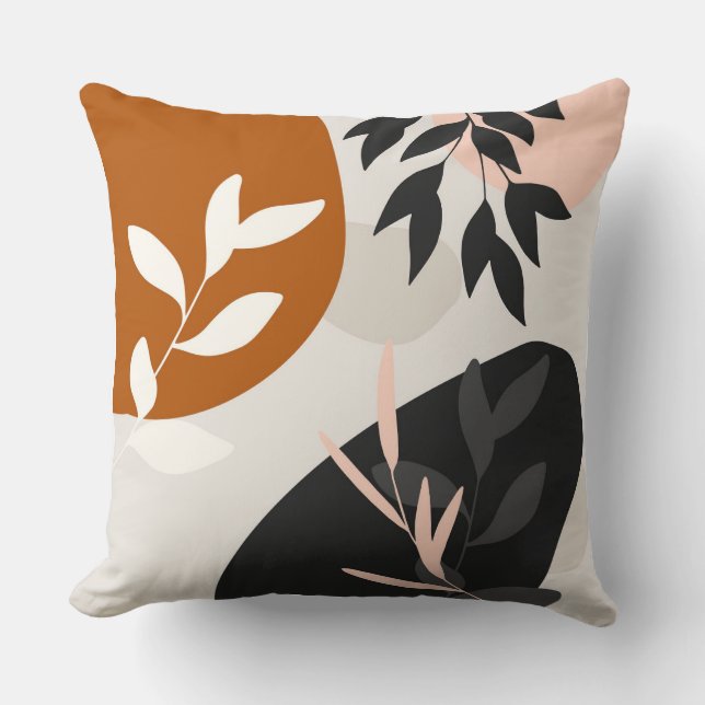 Leafy Kissen (Vorderseite)